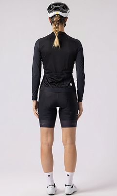 Превью  Велоджерси с длинным рукавом SCOTT Pro Women Black